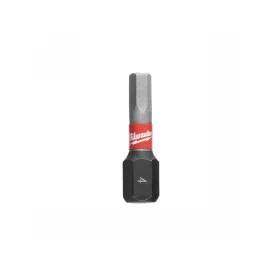   MILWAUKEE Bithegy imbusz 4 x 25 mm Shockwave Impact Duty (2 db)