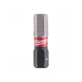   MILWAUKEE Bithegy imbusz 6 x 25 mm Shockwave Impact Duty (2 db)