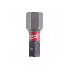   MILWAUKEE Bithegy imbusz 8 x 25 mm Shockwave Impact Duty (2 db)