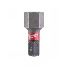   MILWAUKEE Bithegy imbusz 10 x 25 mm Shockwave Impact Duty (2 db)