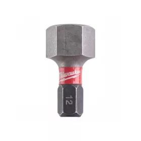   MILWAUKEE Bithegy imbusz 12 x 25 mm Shockwave Impact Duty (2 db)