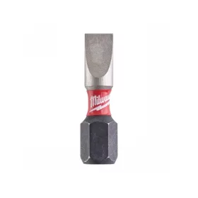 MILWAUKEE Bithegy SL0,8 x 5,5 x 25 mm Shockwave (2 db)