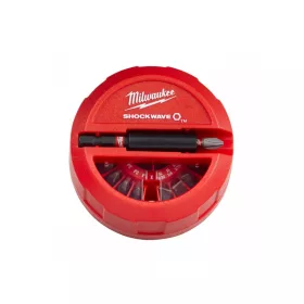 MILWAUKEE Bit készlet 15 részes Shockwave