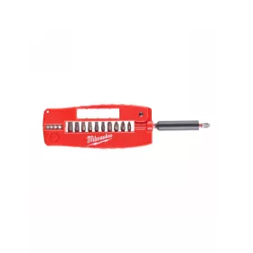   MILWAUKEE Csavarozó bit készlet 12 részes V2 Shockwave Impact Duty™