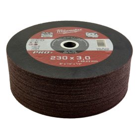   MILWAUKEE Vágókorong fémre 230 x 3,0 x 22,2 mm egyenes SC41 PRO+