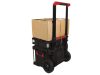 MILWAUKEE Tároló láda 560 x 410 x 480 mm kerekes PACKOUT™