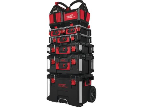 MILWAUKEE Tároló láda 560 x 410 x 480 mm kerekes PACKOUT™