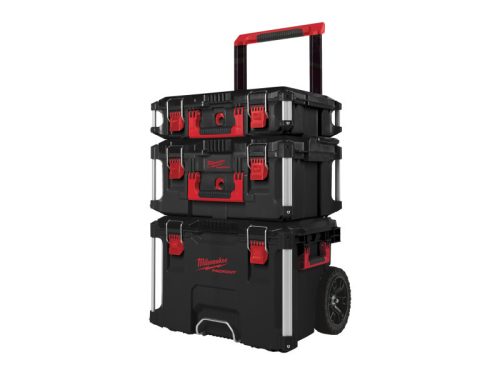 MILWAUKEE Tároló láda 560 x 410 x 480 mm kerekes PACKOUT™