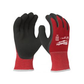   MILWAUKEE Munkavédelmi kesztyű vágásbiztos nitril mártott TÉLI 1/A - L/9 (1 pár)
