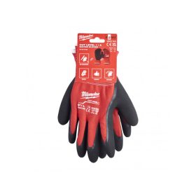  MILWAUKEE Munkavédelmi kesztyű vágásbiztos nitril mártott TÉLI 1/A - L/9 (1 pár)