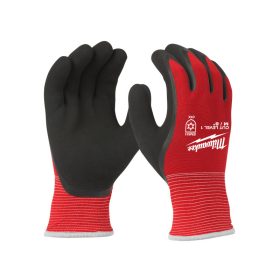   MILWAUKEE Munkavédelmi kesztyű vágásbiztos nitril mártott TÉLI 1/A - XXL/11 (1 pár)