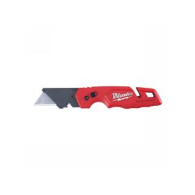   MILWAUKEE Trapézpengés kés összecsukható, pengetartóval Fastback