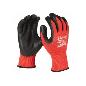   MILWAUKEE Munkavédelmi kesztyű vágásbiztos dupla nitril mártott 3. vágási szint-XXL/11