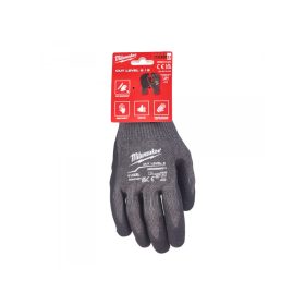   MILWAUKEE Munkavédelmi vágásbiztos védőkesztyű 5. vágási szint XXL/11