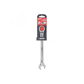   MILWAUKEE Racsnis csillag-villáskulcs 15 mm / 207,5 mm CrV MAX BITE™