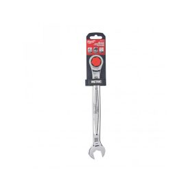   MILWAUKEE Racsnis csillag-villáskulcs 18 mm / 242,5 mm CrV MAX BITE™