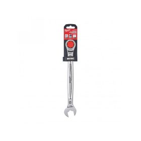   MILWAUKEE Racsnis csillag-villáskulcs 19 mm / 257,5 mm CrV MAX BITE™