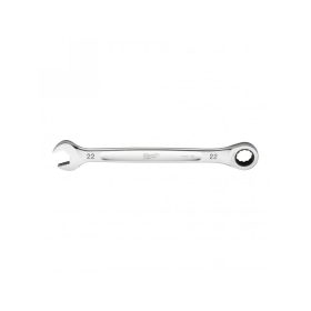   MILWAUKEE Racsnis csillag-villáskulcs 22 mm / 303 mm CrV MAX BITE™