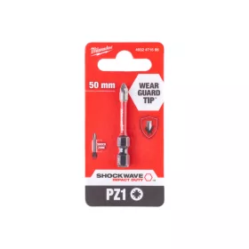 MILWAUKEE Bithegy PZ1 x 50 mm Shockwave Impact Duty™