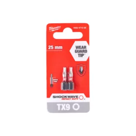 MILWAUKEE Bithegy T9 x 25 mm (2 db)