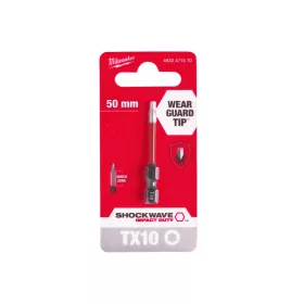 MILWAUKEE Bithegy T10 x 50 mm Shockwave