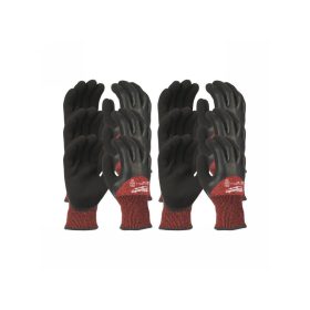   MILWAUKEE Munkavédelmi védőkesztyű vágásbiztos 3. vágási szint TÉLI M/8 (12 db)