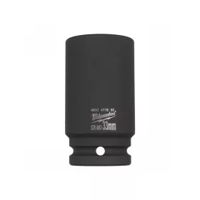 MILWAUKEE Gépi hosszú dugókulcs 3/4" 33 mm CrMo