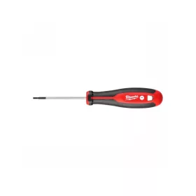   MILWAUKEE Csavarhúzó 3 oldalú markolattal SL 0,4 x 2,5 x 75 mm
