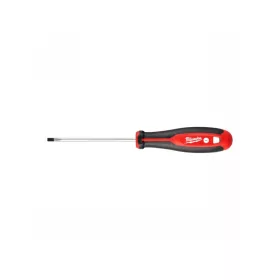   MILWAUKEE Csavarhúzó 3 oldalú markolattal SL 0,6 x 3,5 x 100 mm