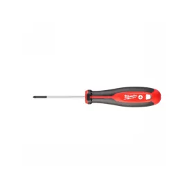 MILWAUKEE Csavarhúzó 3 oldalú markolattal PZ0 x 75 mm