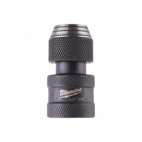MILWAUKEE Dugókulcs adapter 1/2" -> 1/4" Hex