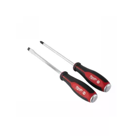   MILWAUKEE Üthető csavarhúzó készlet 2 részes 3 oldalú markolattal PH2 + SL7,9