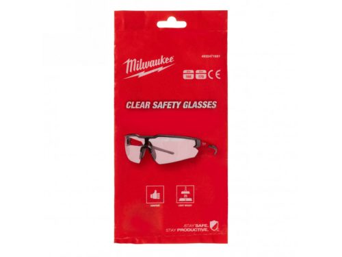 MILWAUKEE Védőszemüveg víztiszta