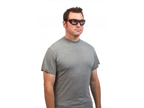 MILWAUKEE Védőszemüveg víztiszta tömítéssel HIGH PERFORMANCE