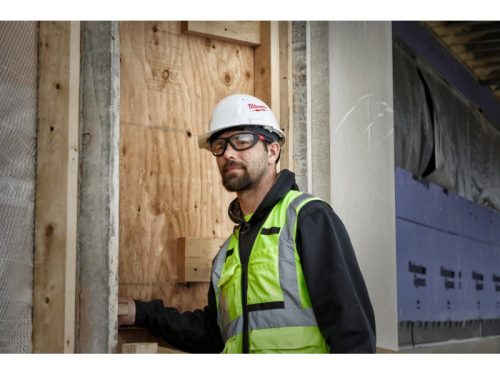 MILWAUKEE Védőszemüveg víztiszta tömítéssel HIGH PERFORMANCE