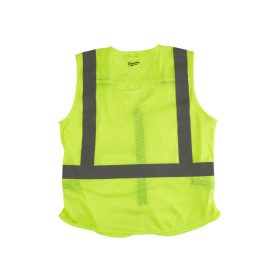 MILWAUKEE Láthatósági mellény, sárga - L/XL