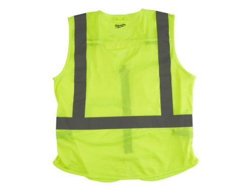 MILWAUKEE Láthatósági mellény, sárga - L/XL