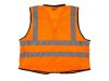 MILWAUKEE Prémium láthatósági mellény, narancssárga - L/XL