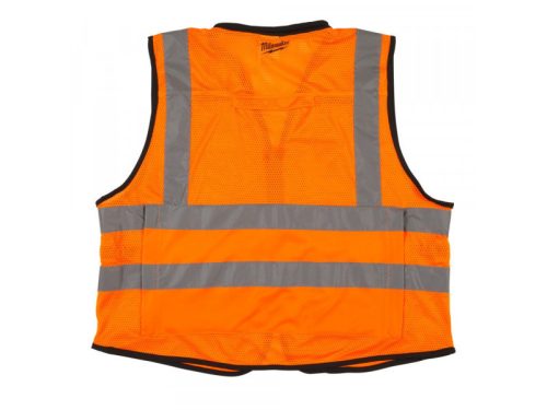 MILWAUKEE Prémium láthatósági mellény, narancssárga - L/XL