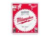 MILWAUKEE Fűrésztárcsa fához 250 x 30 x 2,8 mm /40T ATB