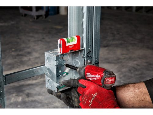 MILWAUKEE Vízmérték 76 mm mágneses Torpedo