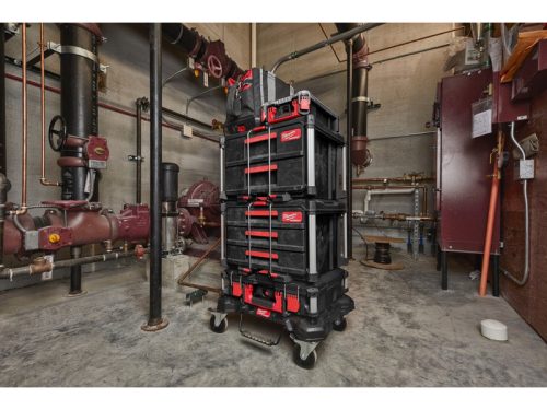 MILWAUKEE Tároló láda 2 fiókos PACKOUT