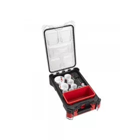   MILWAUKEE Körkivágó készlet 12 részes bimetál Co Packout rendszerezőben Hole Dozer