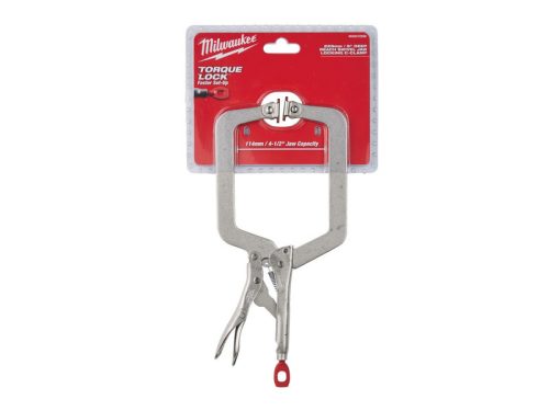 MILWAUKEE C-alakú önzáró fogó 230 mm