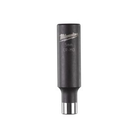 MILWAUKEE Gépi hosszú dugókulcs 1/4" 5 mm CrMo