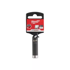 MILWAUKEE Gépi hosszú dugókulcs 1/4" 9 mm CrMo