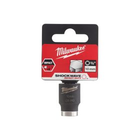 MILWAUKEE Gépi dugókulcs 3/8" 10 mm CrMo