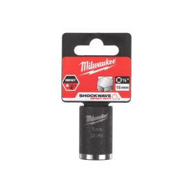 MILWAUKEE Gépi dugókulcs 1/2" 15 mm CrMo