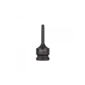   MILWAUKEE Gépi hosszú bit dugókulcs Torx 1/2" T30 CrMo