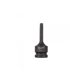  MILWAUKEE Gépi hosszú bit dugókulcs Torx 1/2" T40 CrMo